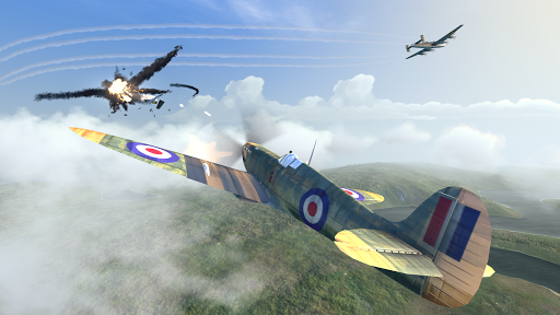 Warplanes: WW2 Dogfight ekran görüntüsü