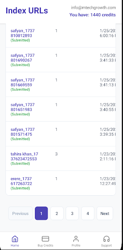 IndexPro | Indexing Tool ekran görüntüsü