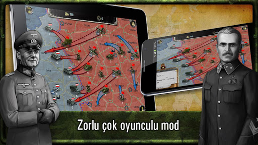 Strategy & Tactics: WW II ekran görüntüsü
