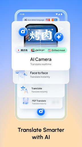 All Translator - Voice & Cam ekran görüntüsü