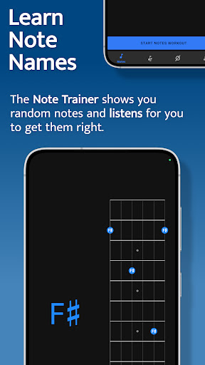 Solo - Fretboard Visualization ekran görüntüsü