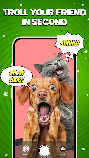 Fazee - Funny Face Filter ekran görüntüsü