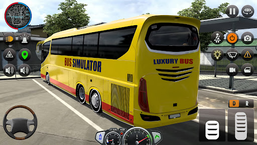 City Bus Simulator 3D Bus Game ekran görüntüsü