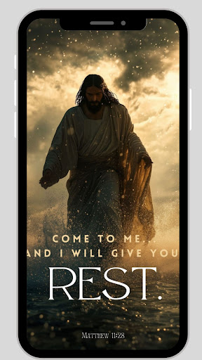 Daily Scripture Wallpaper ekran görüntüsü