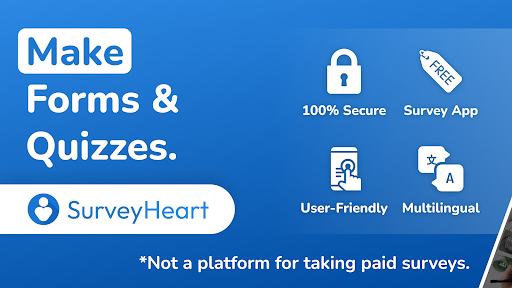SurveyHeart: Form, Poll & Quiz ekran görüntüsü