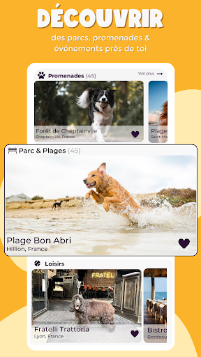 PlayDogs : Balade ton chien ekran görüntüsü