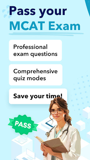 MCAT Prep 2026: Practice Test ekran görüntüsü