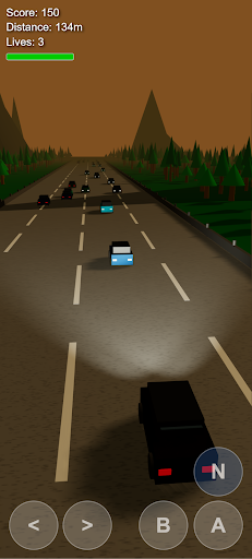 Traffic Jam 3D: Nitro Rush ekran görüntüsü