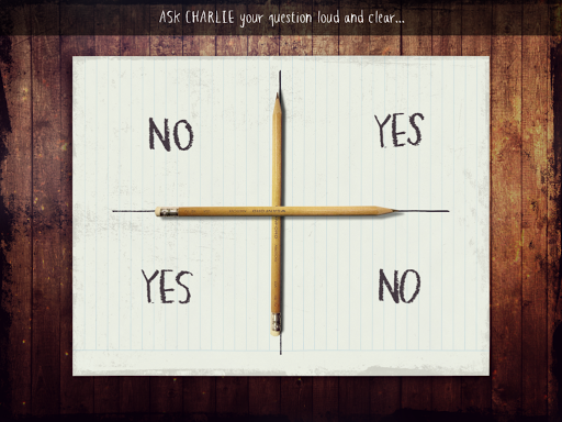 Charlie Charlie Challenge ++ ekran görüntüsü