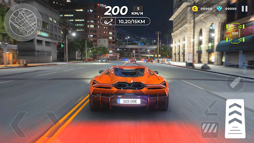 Car Driving: Drag Racing 3D ekran görüntüsü