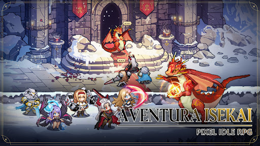 Saga Pixel: Esquadrão RPG ekran görüntüsü