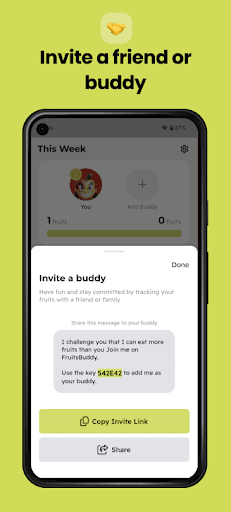 Fruits Buddy - Track Together ekran görüntüsü
