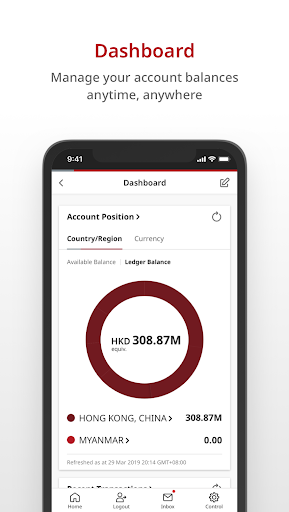 BOCHK iGTB MOBILE ekran görüntüsü
