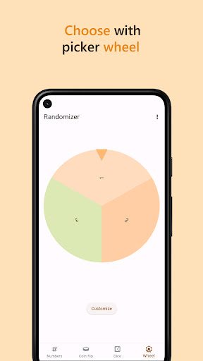 Randomizer ekran görüntüsü