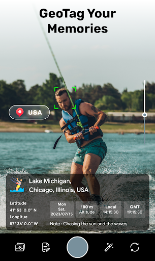 GPS Camera Lite For Location ekran görüntüsü