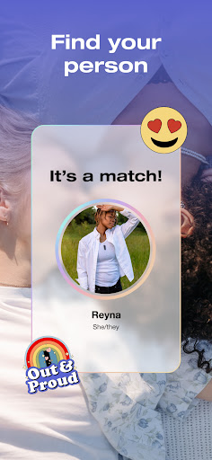 HER Lesbian, bi & queer dating ekran görüntüsü