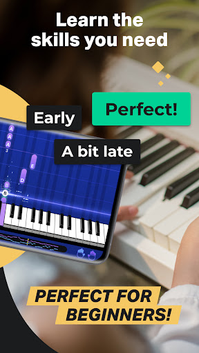 Piano by Yousician ekran görüntüsü