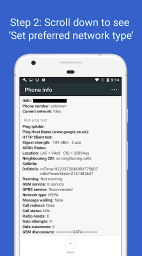 4G LTE Only Mode - 4Gye geç ekran görüntüsü