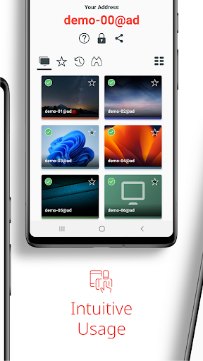 AnyDesk Uzak Masaüstü Yazılımı ekran görüntüsü