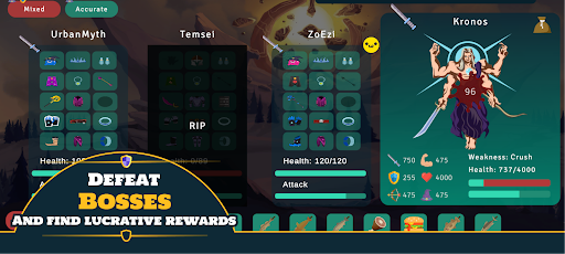 Idle Clans ekran görüntüsü