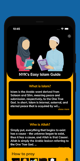 Easy Islam - New Muslim Guide ekran görüntüsü