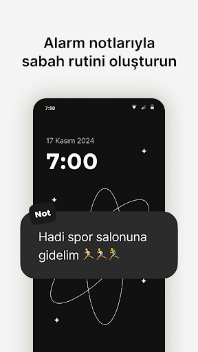 SuperAlarm - Alarm Saati ekran görüntüsü