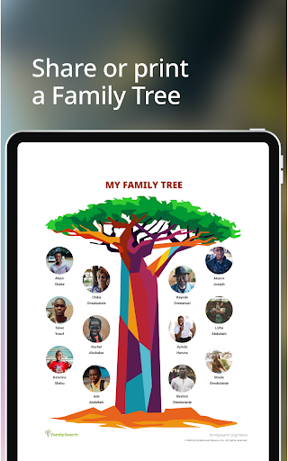 FamilySearch Africa ekran görüntüsü