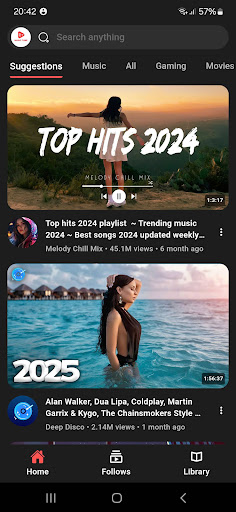 Play Tube & Music Tube ekran görüntüsü