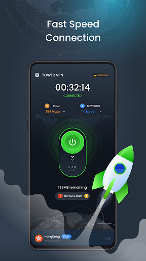 Tower VPN - Hızlı ve Güvenli ekran görüntüsü
