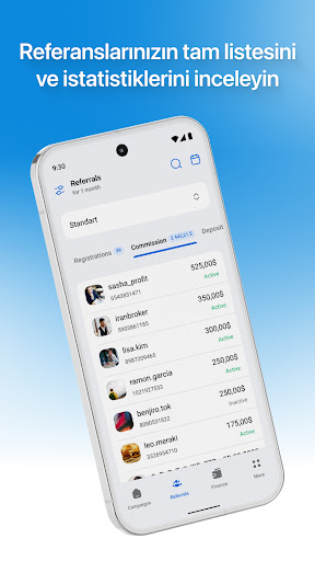 LiteFinance İş Ortağı ekran görüntüsü