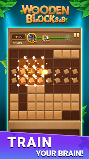 Block Puzzle: Wooden Block 8x8 ekran görüntüsü