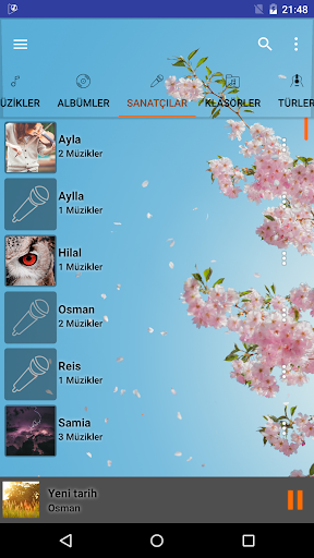Müzik çalar HD+ Ekolayzer ekran görüntüsü