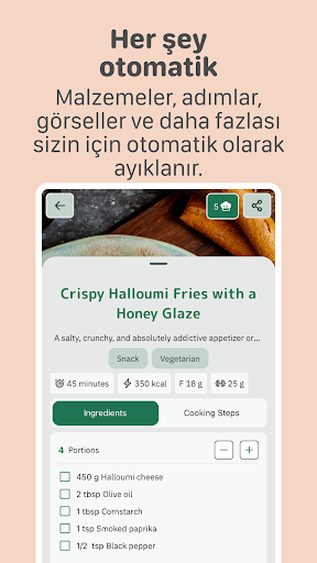 CookZone - Tarif Yöneticisi ekran görüntüsü