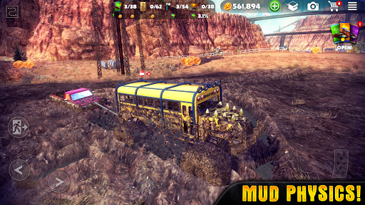 OTR - Offroad Car Driving Game ekran görüntüsü
