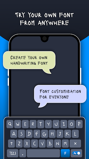 My Font - Font Keyboard ekran görüntüsü