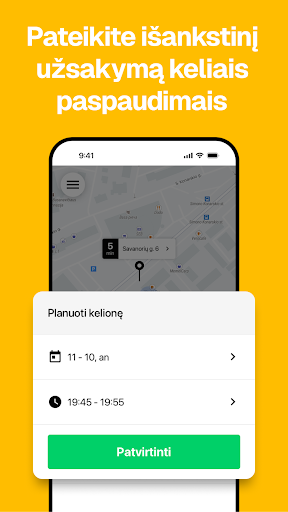 Etransport - Taksi ir ne tik ekran görüntüsü