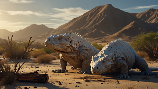 Mutant Reptile Komodo Dragon ekran görüntüsü