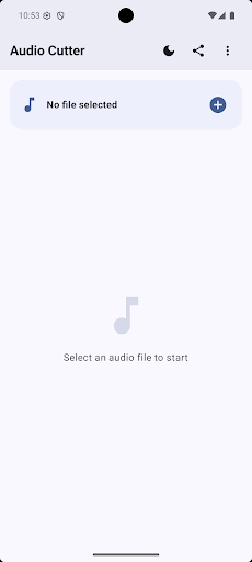 Audio Cutter: Trim, Cut, Split ekran görüntüsü