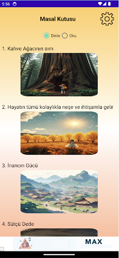 Masal Kutusu ekran görüntüsü