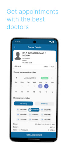 G-Health ekran görüntüsü