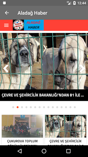 Aladağ Gazeteleri ekran görüntüsü