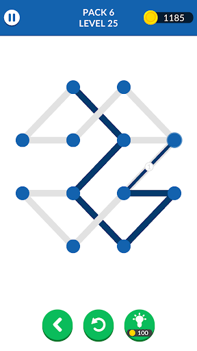 One Line - Connect Link Dots ekran görüntüsü