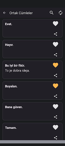 Sırpça öğren ekran görüntüsü
