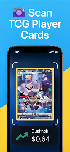 Pokecard CollectDeck - Scanner ekran görüntüsü