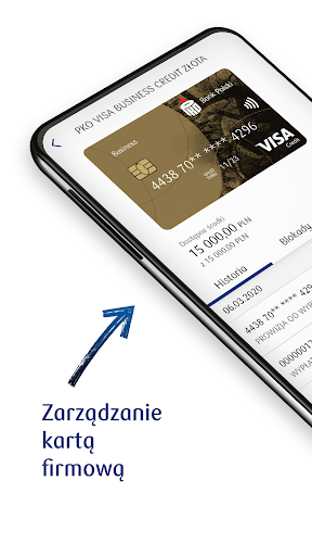 iPKO biznes ekran görüntüsü
