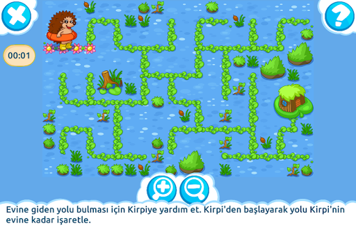 Mantık çocuk oyunları ekran görüntüsü