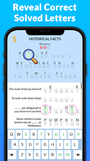 Figure it - Cryptograms Game ekran görüntüsü