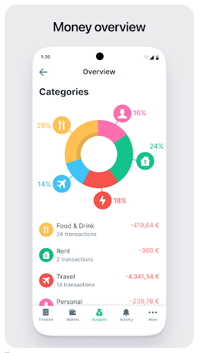 Budget App & Tracker: Spendee ekran görüntüsü