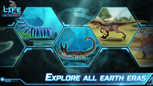 Life on Earth: evolution game ekran görüntüsü