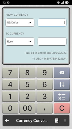 Calculer - Hesap Makinesi ekran görüntüsü